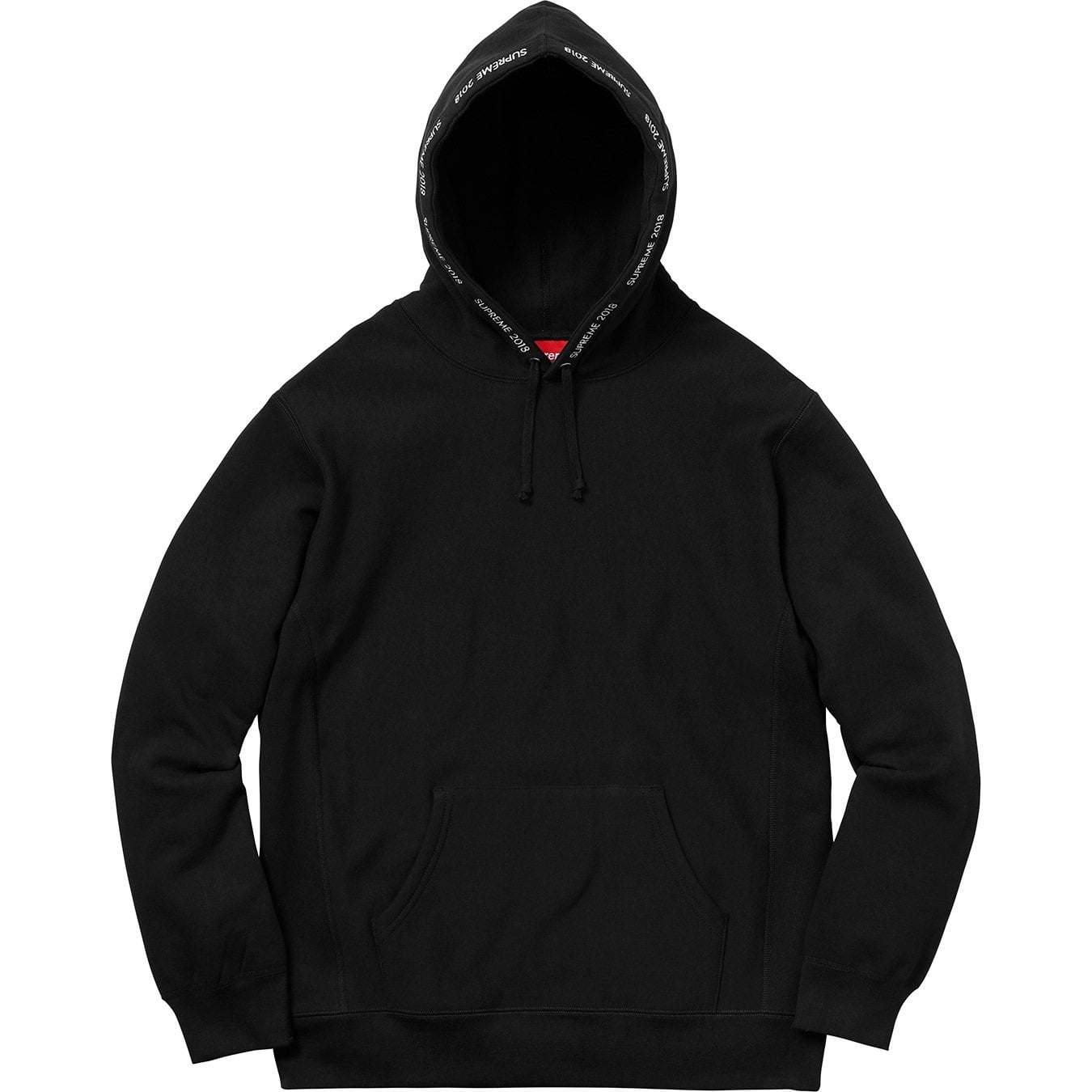 Channel Hooded Sweatshirt view 10